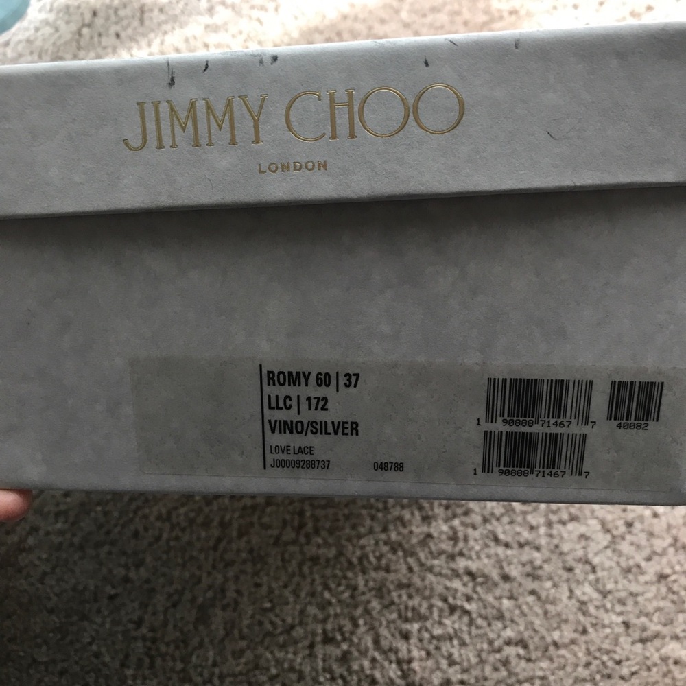 Jimmy Choo Romy 60 - Picture 4 of 4
